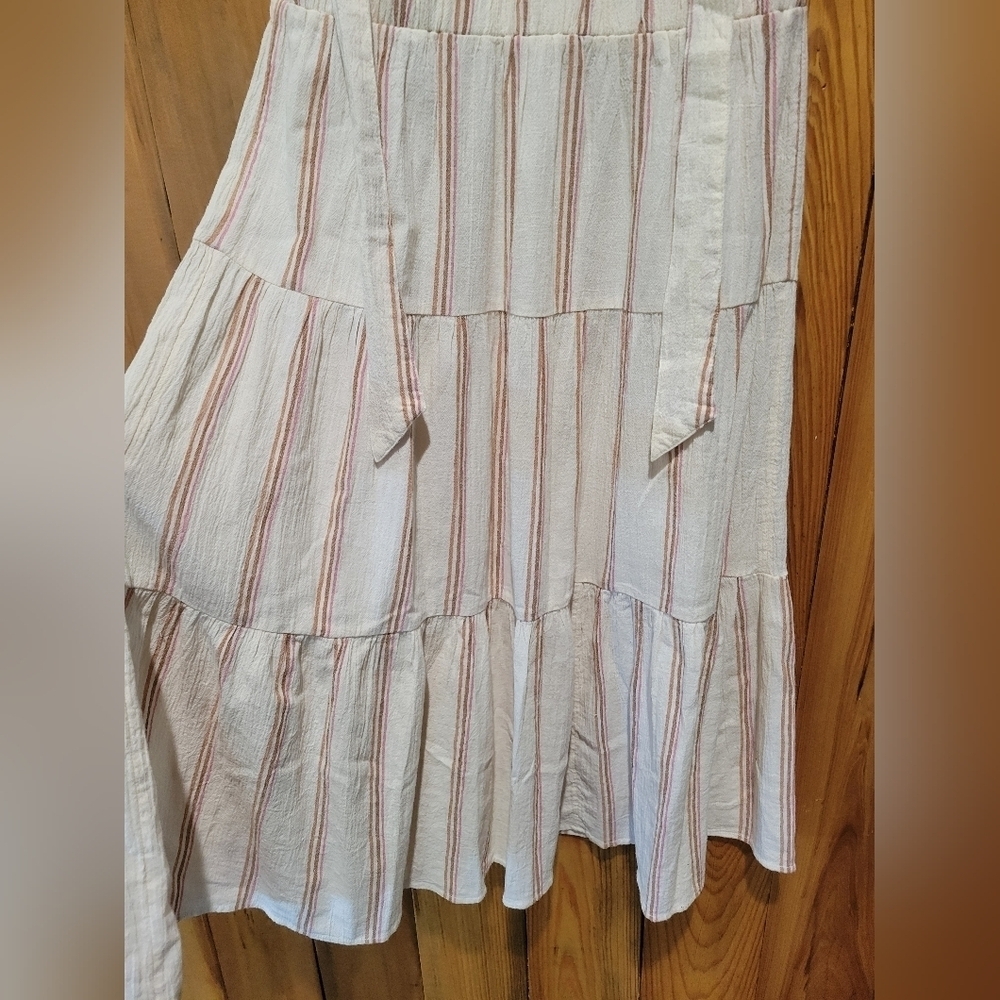 Wonderly Striped Sleeveless Maxi Dress - Picture 7 of 11